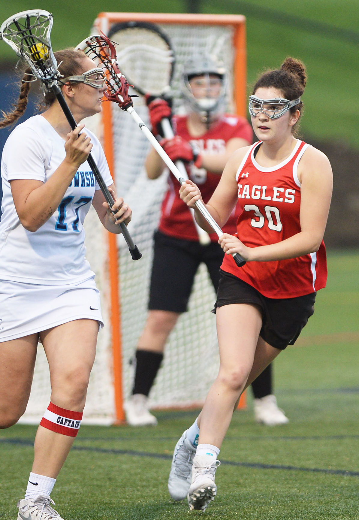 Emily Bowman, sr., defense, Cumberland Valley